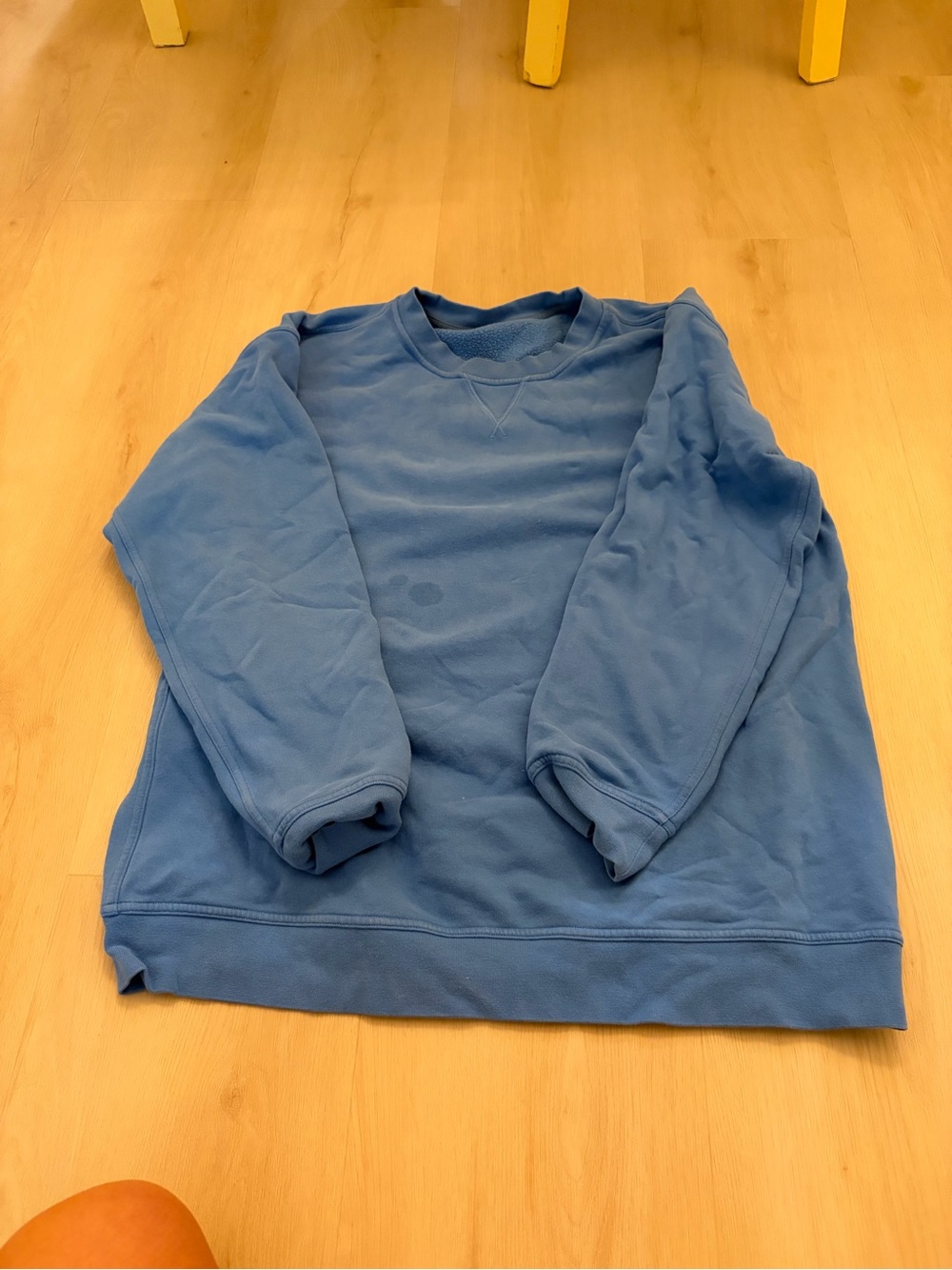 Lululemon All Yours Crew Blue Nile
